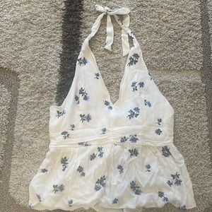 American eagle halter top size Large used